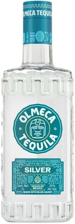 Текила "Olmeca" Silver,  1 л