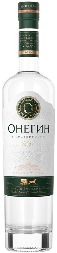 Водка "Онегин" Органик,  0.5 л