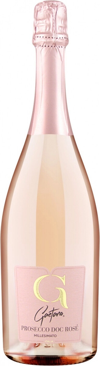 Игристое вино "Gaetano" Prosecco DOC Rose Millesimato