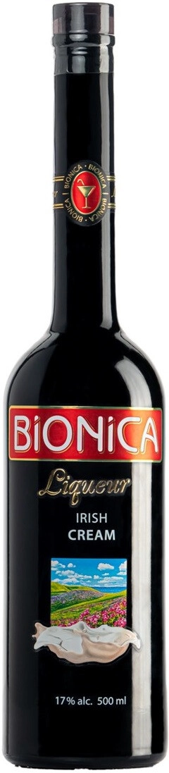 Ликер "Bionica" Irish Cream,  0.5 л