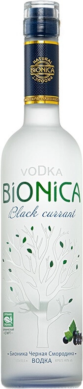 Водка "Bionica" Black Currant,  0.5 л