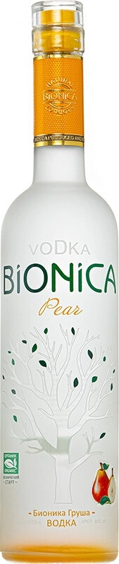 Водка "Bionica" Pear,  0.5 л