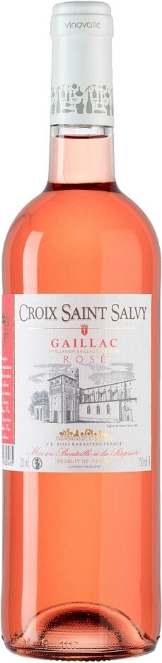 Вино "Croix Saint Salvy" Rose, Gaillac АОC