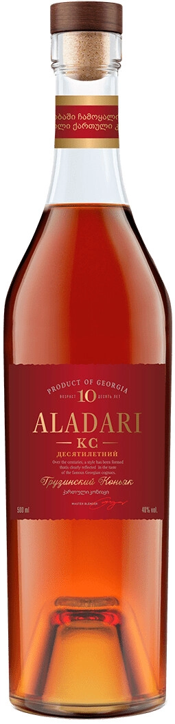 Коньяк "Aladari" KS, 10 Years,  0.5 л