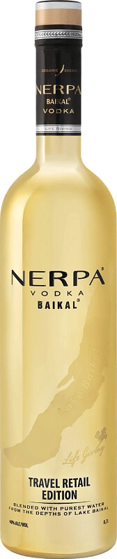 Водка МАК, Байкал, "Нерпа" Голд,  0.7 л