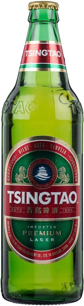 Пиво "Tsingtao",  640 мл