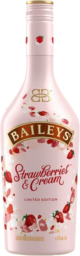 Ликер "Baileys" Strawberry & Cream,  0.5 л