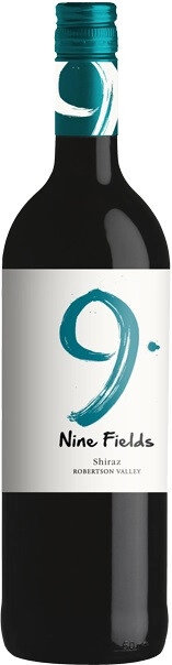 Вино "Nine Fields" Shiraz, Robertson Valley WO, 2022