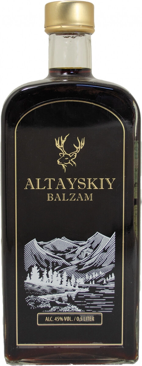 Ликер "Алтайский" Бальзам,  0.5 л
