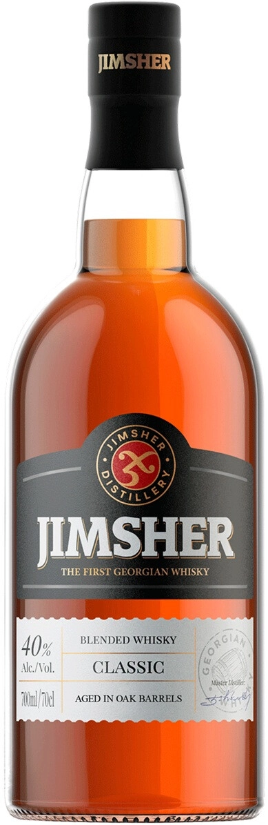 Виски "Jimsher" Classic,  0.7 л