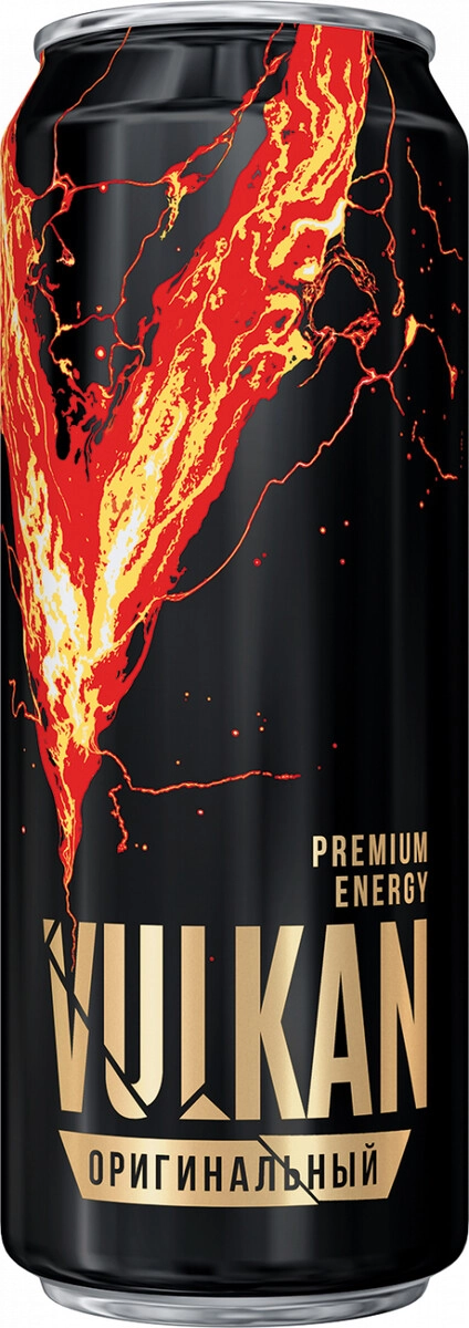 Энергетический напиток "Vulkan" Original, in can,  0.45 л