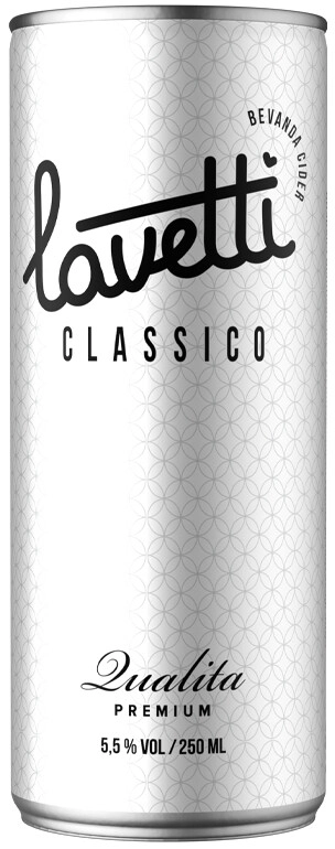 Сидр "Lavetti" Classico, in can,  250 мл