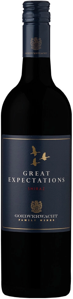 Вино Goedverwacht Wine Estate, "Great Expectations" Shiraz, 2024