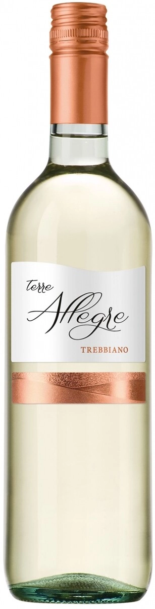 Вино "Terre Allegre" Trebbiano Semi Sweet