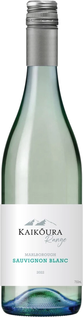 Вино "Kaikoura Range" Sauvignon Blanc, Marlborough, 2022
