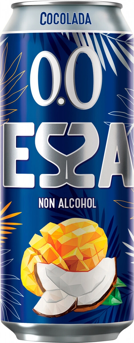 Пиво "Essa" Cocolada Non Alcohol, in can,  0.45 л