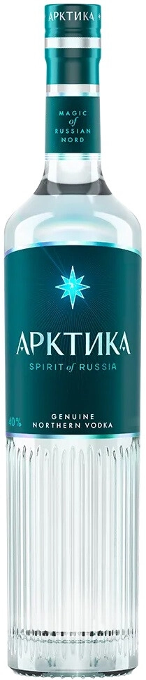 Водка "Арктика",  0.7 л