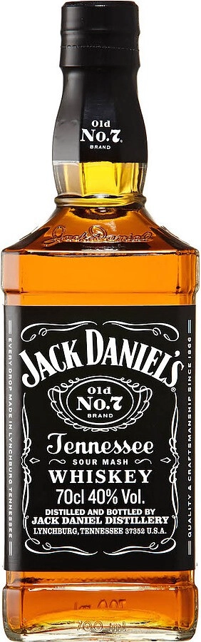 Виски "Jack Daniels",  0.7 л