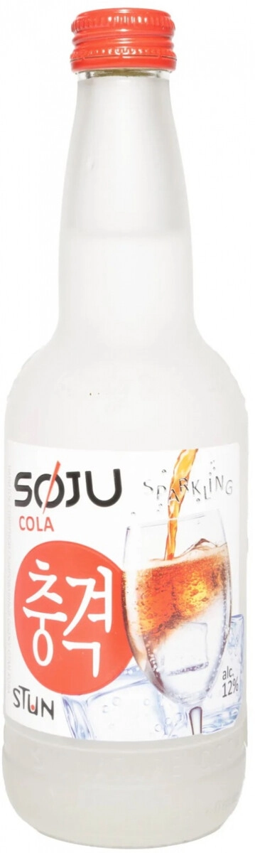 Аперитив "STUN" Sparkling Cola,  0.33 л