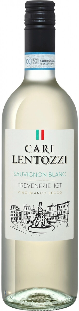 Вино "Cari Lentozzi" Sauvignon Blanc, Trevenezie IGT, 2024