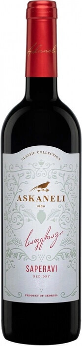 Вино Askaneli, Saperavi, 2024
