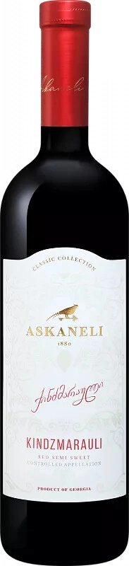 Вино Askaneli Brothers, "Classic Collection" Kindzmarauli, 2024