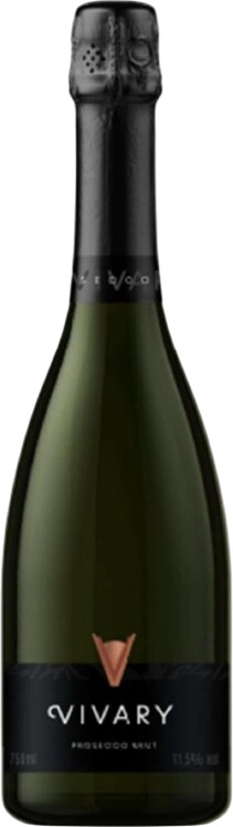 Игристое вино "Vivary" Prosecco Brut, 2024