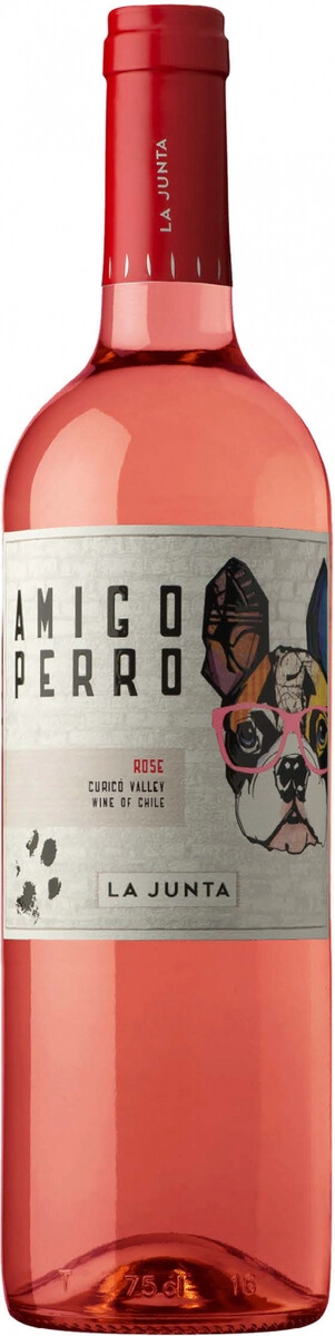 Вино "Amigo Perro" Rose, Curico Valley DO, 2024