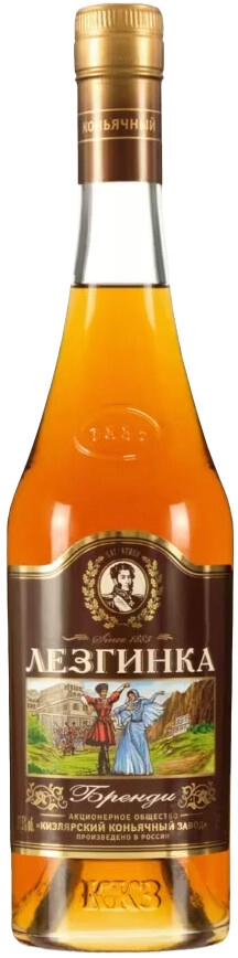 Бренди "Лезгинка",  0.5 л