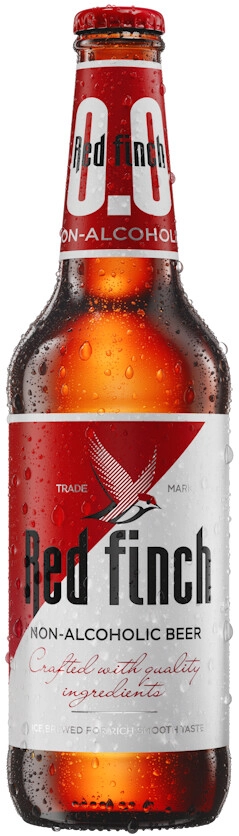 Пиво "Red Finch" Non-Alcoholic,  0.45 л