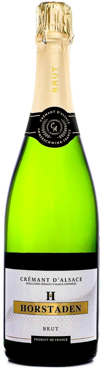 Игристое вино Henri Ehrhart, "Horstaden" Cremant d'Alsace AOP Brut, 2021