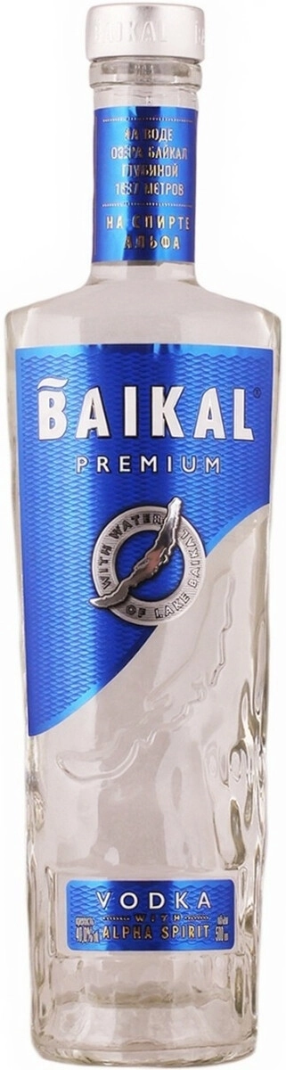 Водка МАК, "Байкал" На спирте Альфа,  0.7 л