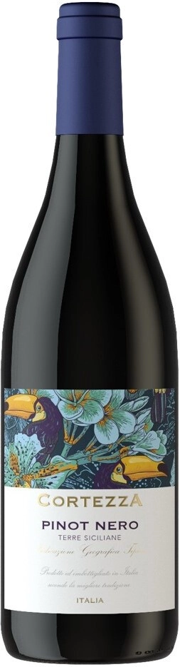 Вино "Cortezza" Pinot Nero, Terre Siciliane IGТ, 2024