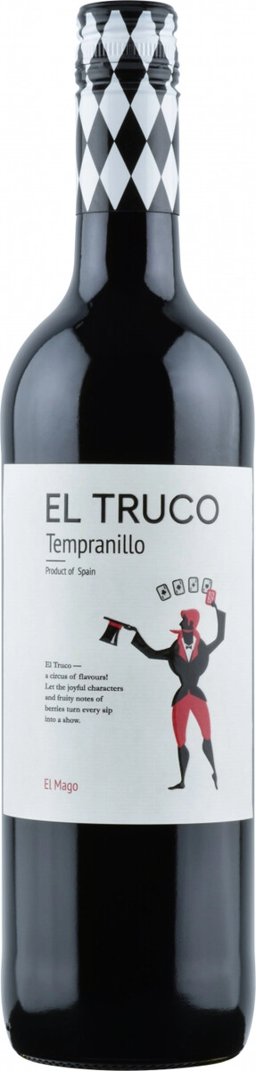 Вино El Truco, "El Mago" Tempranillo, 2025