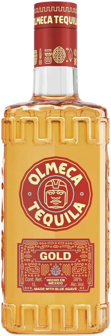 Текила "Olmeca" Gold,  1 л