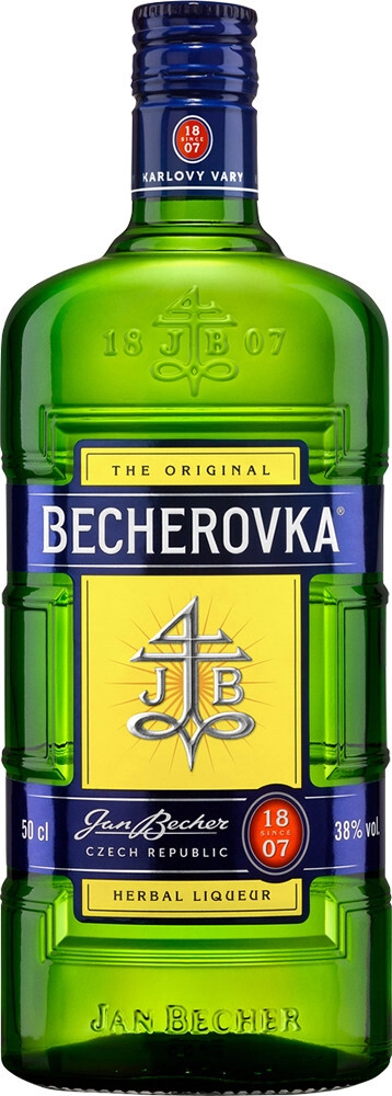 Ликер "Becherovka",  0.5 л