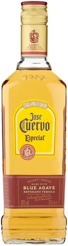 Текила Jose Cuervo, "Especial" Reposado,  0.7 л