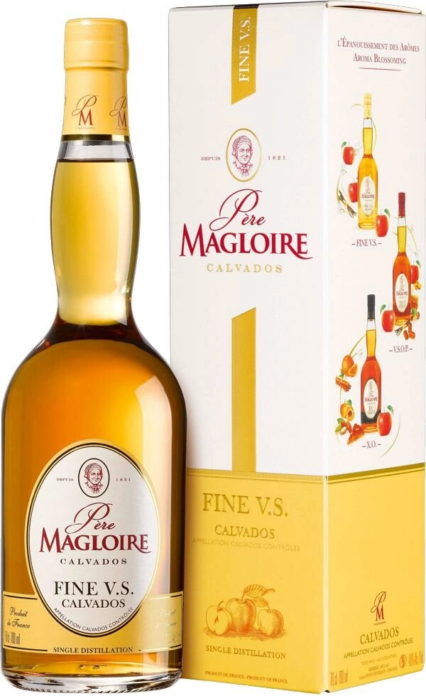 Кальвадос Pere Magloire Fine V.S, gift box,  0.7 л