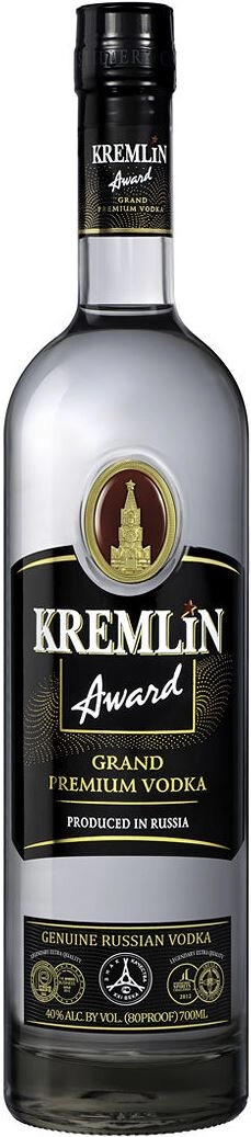 Водка "Kremlin Award",  0.7 л