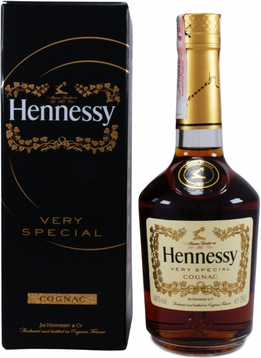 Коньяк "Hennessy" V.S., gift box,  350 мл
