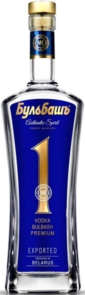 Водка "Бульбашъ №1",  0.5 л