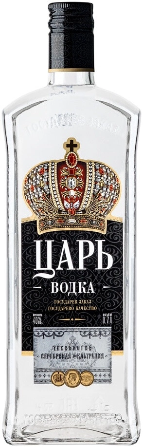 Водка "Царь",  0.7 л
