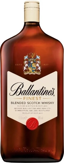 Виски "Ballantine's" Finest,  4.5 л