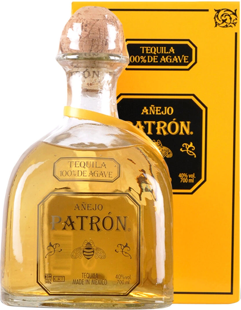 Текила "Patron" Anejo, gift box,  0.75 л