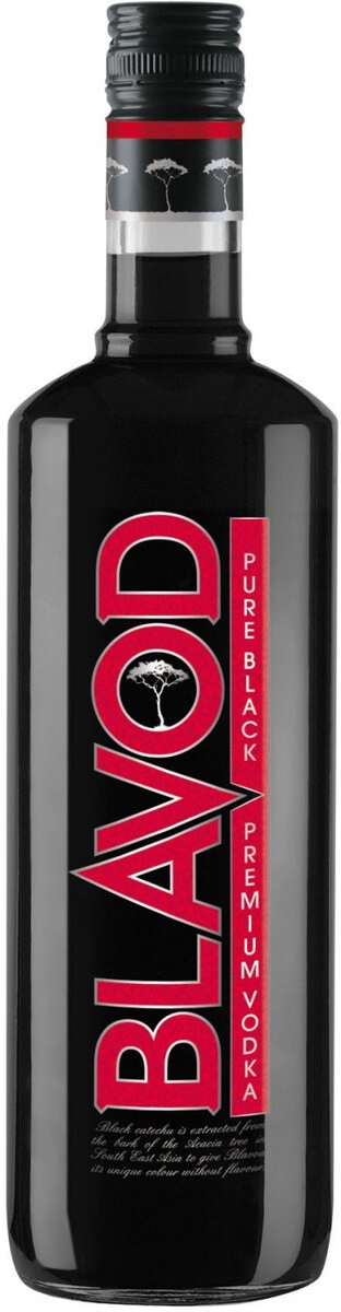 Водка "Blavod" Black,  1 л