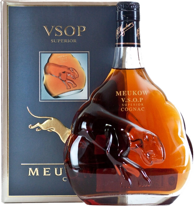 Коньяк Meukow V.S.O.P., gift box,  350 мл