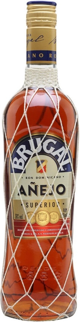 Ром "Brugal" Anejo,  0.7 л