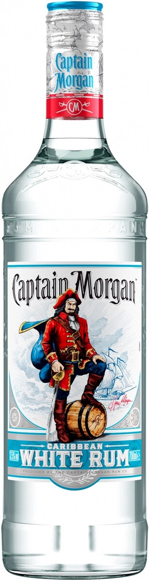 Ром "Captain Morgan" White,  0.5 л