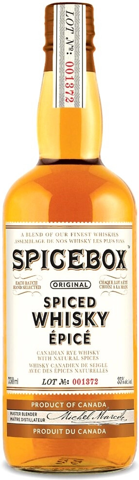 Виски "Spicebox",  0.75 л