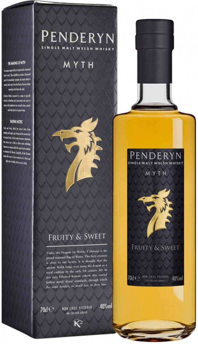 Виски Penderyn, "Myth", gift box,  0.7 л